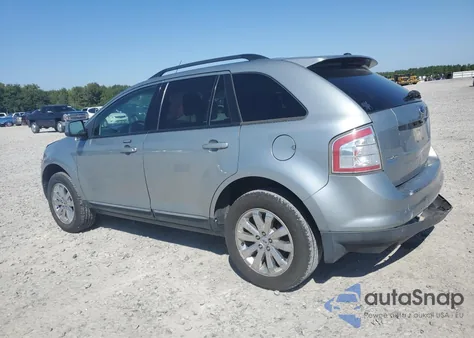 2007 Ford Edge Sel Plus z USA, uszkodzony, nr VIN 2FMDK39C77BB29853